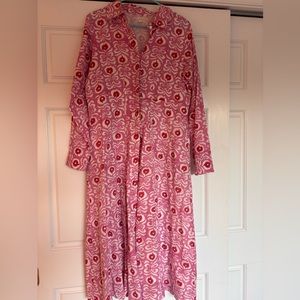 Livro Large longsleeve classic shirt dress from Monkees